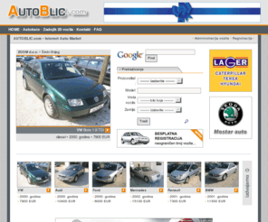 autoblic.com: AUTOBLIC.com • Internet Auto Market
AUTOBLIC.com • Internet Auto Market • web by MARIVA.NET