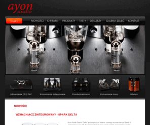 ayonaudio.pl: Ayon Audio | Eter audio
Wzmacniaczen, odtwarzacze lampowe Ayon Audio 