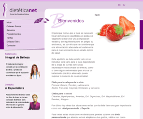 dieteticanet.com: Bienvenidos a DieteticaNET | Portal de Dietetica
DieteticaNET | Portal de Dietetica