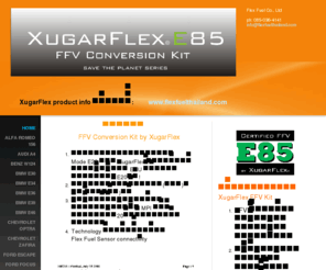 ffvthailand.com: FFV Thailand - Home
Certify FFV E85 conversion kit by XugarFlex