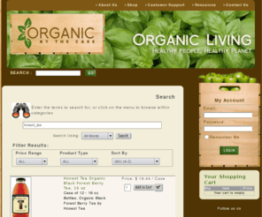 honestteabythecase.com: Shopping - Products by Organic By The Case, LLC
Organic By The Case, LLC - Secure Online Store:Shopping - Products