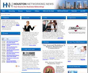 houstonnetworkingnews.com: Houston Networking News >  Home
Houston Networking News
