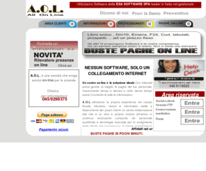 interced.eu: A.O.L. - leader in paghe on-line, cedolini, buste paghe
