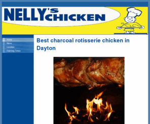 nellyschicken.com: Home - Nelly's chicken best charcoal rotisserie  in Dayto
charcoal rotisserie chichen bolivian food dayton ohio