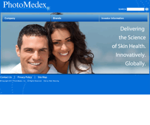 neova-advanced.info: PhotoMedex - Delivering the Science of Skin Health. Innovatively. Globally.
PhotoMedex (Nasdaq:PHMD) offers the XTRAC excimer laser for dermatological applications such as psoriasis; Omnilux medical laser products and services; and Neova skin care technology for skin, hair and wound care.