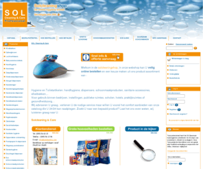 solcleaning.com: SOL Cleaning & Care
SOL Cleaning uw partner in professionele onderhouds- en reinigingsproducten en diensten.