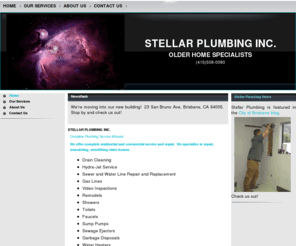 stellarplumbinginc.com: Stellar Plumbing Inc.
Plumbing contractor in the SF Bay Area.