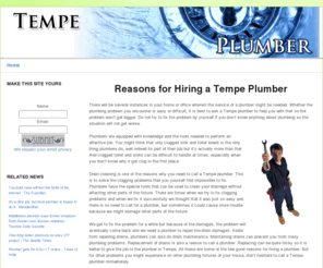 tempeplumber.org: Tempe Plumber
The best place to look for Tempe Plumber is here.