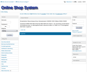 tv-service.biz: Online Shop System
Professionelle Online-Shops.