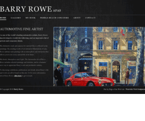 barryrowe.com: Barry Rowe | Automotive Fine Artist
