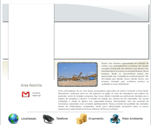 bmsbritamil.com.br: BRITAMIL - Mineração e serviços, areia, tijolos, mineradora - Eldorado dos Carajás / PA
A BRITAMIL é uma empresa localizada em Eldorado dos Carajás - PA, atua no ramo de mineração e serviços oferecendo produtos dentro dos padrões da ABNT e NBR.