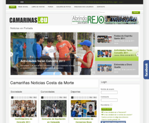 camarinas.eu: Camariñas Noticias Costa da Morte
Diario Dixital Camariñán e portal informativo de Camariñas con noticias actualizadas diariamente. Comunidade Virtual e Red Social de Camariñas.