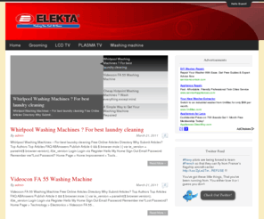 elektaproduct.com: Elekta product
APPLIANCES PRODUCTS,AUDIO & VIDEO PRODUCTS