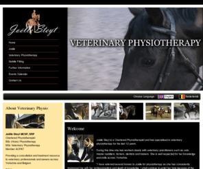 equiphys.com: Joёlle Steyt Equestrian Physiotherapy
Joёlle Steyt Equestrian Physiotherapy