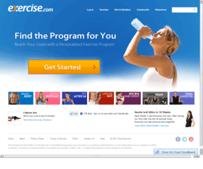 geturshape.com: Exercise Videos, Routines, & At-Home Exercises - Exercise.com
Get in shape and lose weight with the #1 FREE Exercise site! Full access to exercise videos, tools, articles, and equipment reviews. Get Started... and Get Results!