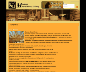 maderasmanuelheras.com: maderasmanuelheras.com
Construccion en madera