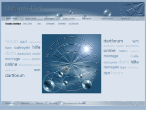 outlaws-dart.de: Darts online
