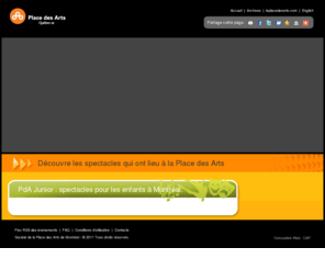 pdajunior.com: PdA Junior : spectacles pour les enfants à Montréal. - Place des Arts Junior
Activités pour vos sorties en famille à Montréal! PdA Junior, c'est la Place des Arts pour les enfants. Théâtre, concerts, marionnettes, ballets, danse et bien plus!