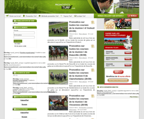 pronosticsturf.com: Pronostics turf gratuit - Pronostic turf PMU pour parier courses hippiques
Pronostics turf PMU- Pronostic turf gratuit pour parier sur les courses de chevaux en ligne du tiercé, quarté, quinté..