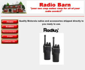 radiobarn.net: Radio Barn online store
Radio Barn Business Band Radio Sales