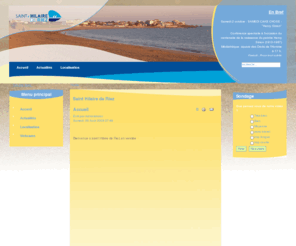 sainthilairederiez-vendee.com: Accueil
Joomla! - le portail dynamique et système de gestion de contenu