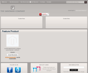 sandmancompany.de: Home page
Default Description
