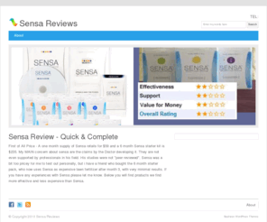 sensareviewsite.com: Sensa - Sensa Reviews
Sensa Reviews.  Does it work? Is there anything better than sensa out there? Find out now.