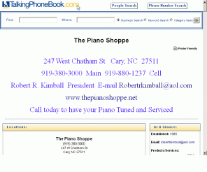 thepianoshoppe.net: 
