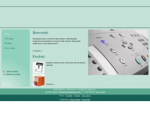 tipografiatecnopress.com: TECNOPRESS,  Gambassi Terme (FI) - VisualSite
TECNOPRESS si occupa di arti grafiche e pubblicità.