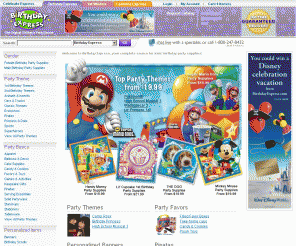 Mario Birthday Party Ideas on Kids    Birthday Party Supplies   Exclusive Party Themes     Birthday