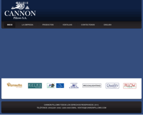 cannonpillows.com: Compañía
Joomla! - the dynamic portal engine and content management system