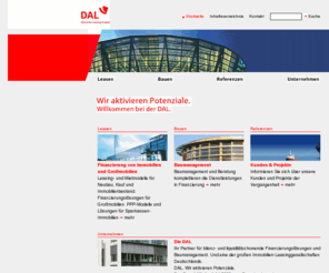 der-diaet-shop.info: DAL | DAL Deutsche Anlagen-Leasing GmbH & Co. KG - Immobilien-Leasing, Großmobilien-Leasing
DAL: Ihr Partner für Immobilien-Leasing und Großmobilien-Leasing