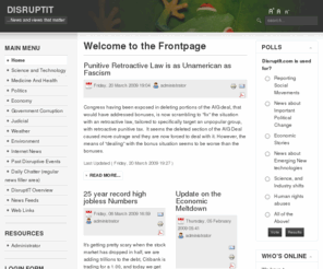 disruptit.com: Welcome to the Frontpage
DisruptIT.com If it's disrupting the Status Quo, it should be here.