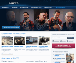 experiences-extraordinaires.org: INREES | Institut de Recherche sur les Expériences Extraordinaires
