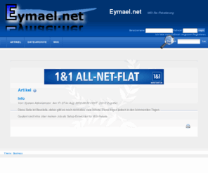 eymael.net: Beiträge ansehen
						: Eymael.net - Infos zur MSI-Re-/Paketierung
