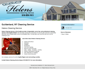 helenscleaningserviceny.com: Cleaning Service Guilderland, NY - Helens Cleaning Service
Helens Cleaning Service provides dependable, worry free, and professional cleaning services in the Capital District. Call 518-320-7411 now for a free estimate.