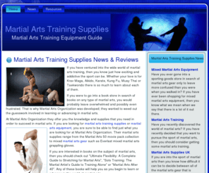 martialartstrainingsupplies.com: Martial Arts Training Supplies
When it comes to martial arts training supplies, it helps to know where to look to find the best deals. Our website can assist you in finding martial arts clothing and equipment deals online.