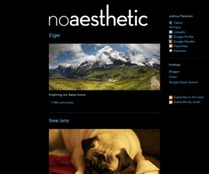 noaesthetic.com: noaesthetic
