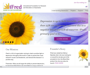 sunnystore.org: iFred, the International Foundation for Research and Education on Depression
defy depression, yellow, yellow product,s hope, store of hope, ifred