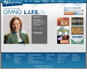 transworldsquirrel.net: Welcome to Keynote!
Keynote is the music and performing arts ministry of Campus Crusade for Christ. At Keynote, we see ourselves as part of a bigger team that extends into every part of the world. The more we make ourselves part of an extended community of creative communicators, the more God equips us to help change the world, not only through simple addition, but through radical multiplication. We do this by resourcing and training other musicians, artists, and creative arts ministries to do what we do and help them improve on what they are already doing so they can tell people about Jesus in their part of the world. Our goal is to present the gospel creatively and effectively and empower other creative arts ministries to do the same so that one day soon everyone will know someone who truly follows Jesus.