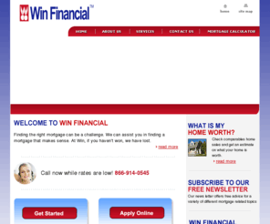 winfinancialcorp.com: Win Financial
Win Financial- Low Mortgage Rates