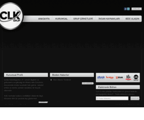 clkgroup.net: CLK Grup
CLK Grup Web Sitesi