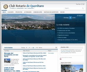 clubrotariodequeretaro.org: Club Rotario de Querétaro
Club Rotario de Querétaro