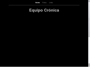 equipocronica.com: Equipo Crónica
página dedicada al equipo crónica. documento gráfico en el que irán apareciendo fotográfias de toda la trayectoria de este grupo de pintores valencianos, realizadas por paco alberola.