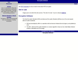imagecrypt.com: Encryption Software
Encryption Software