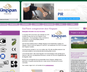 isoleert-gegarandeerd.com: Isoleren met isolatie en isolatieplaten voor de woning- en utiliteitsbouw
Kingspan insulation ontwikkelt produceert en verkoopt HR-isolatie®, kwalitatief hoogwaardige polyisocyanuraat (PIR) isolatieplaten voor de woning- en utiliteitsbouw en overige industriële toepassingen in heel Europa.