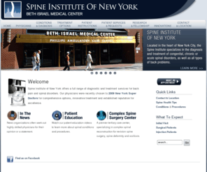 pkuflik.com: Spine Institute of New York
