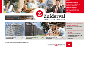 zuiderval.com: Zuiderval ::
Dit is een project van gemeente Enschede en BAM Vastgoed.