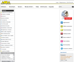 acca-net.net: ACCA software S.p.A. - Software per l'edilizia
Acca software, il leader italiano del software per l'edilizia