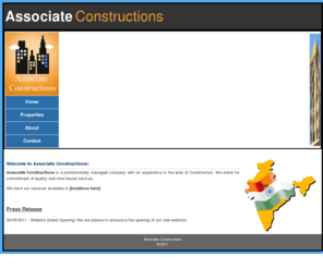 associateconstructions.com: Associate Constructions
Joomla! - the dynamic portal engine and content management system